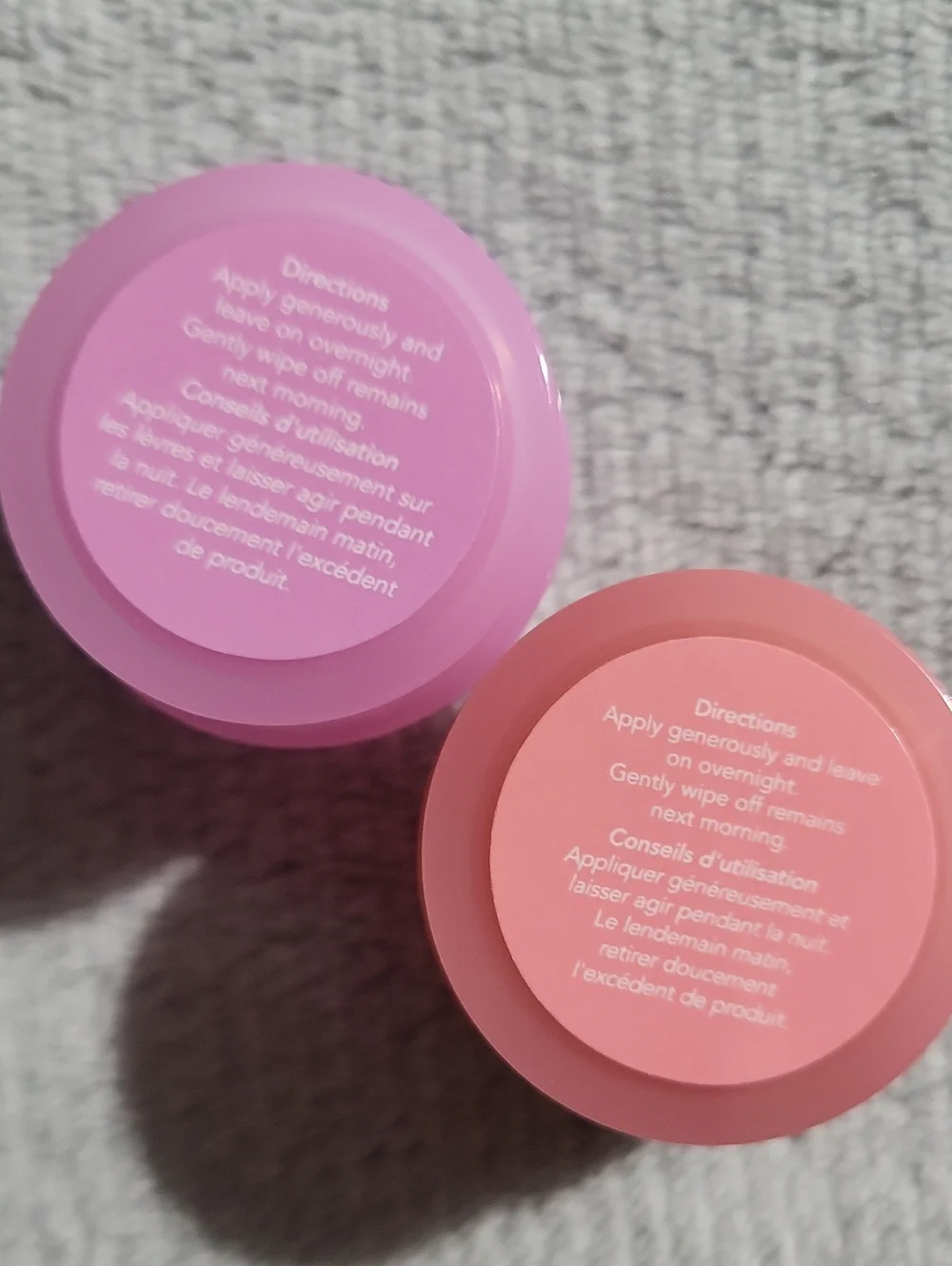 NIB Two Laneige Dreamy Lip Sleeping Masks ~ Sweet Candy & Berry